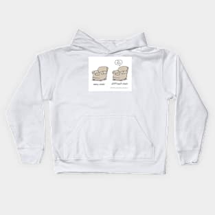 easy chair Kids Hoodie